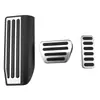 Adecuado para 13-20 Land Rover Range Rover/Range Rover Sport/Discovery 5 modificación interior del pedal del acelerador
