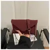 Bolso de Cadena de Color Sólido Estilo Coreano para Mujer 2026 Nueva Moda Elegante Simple Personalizado Sobre para Monedas Bolso Cruzado para Teléfono