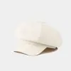 Nueva Gorra Newsboy Energética con Estampado de Estrellas Protección Solar para Niñas Primavera/Verano Linda Dulce Delgada Versátil Sombrero de Sol