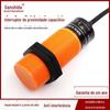 Sensor de Nível de Líquido com Chave de Proximidade de Limite Sensor de Ração para Criação Sonda Normalmente Fechado M30 Tipo Capacitivo de 2 Fios