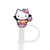 Stanley 10mm tapa antipolvo para popote Sanrio 81 collection tapón para popote diy popote de grado alimenticio tapón antipolvo para popote