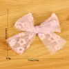 Nueva funda de encaje floral de malla fresca con lazo para teléfono móvil, accesorios para bolsa, sombrero DIY, accesorios hechos a mano Yiwu