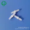 Fábrica JU Jiyou Diámetro Igual Variable Plástico Pagoda Junta Recta Manguera Barb Conector de Dos Vías Punto Venta al Mayoreo