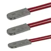 Hkw9700 Interruptor de Temperatura Batería de Litio Protector Térmico 45 Grados Fuente de Alimentación de Alta Potencia 5A Carcasa de Plástico Interruptor de Control de Temperatura