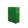 Aço Inoxidável Nórdico Luxo Leve Gabinete Modular Combinado Armário de Armazenamento para Escritório Gabinete Decorativo Lateral Estilo Antigo USM Gabinete de Balde Estilo Coreano