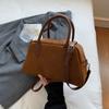 Bolsa de Almofada Fosca com Design de Nicho Estilo Coreano 2026 Nova Bolsa de Mão Casual Bolsa de Ombro Moda Retrô Tendência