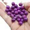 Cuentas sueltas de jade cuarzo púrpura roca Cuentas sueltas de jade pulsera diy collar de mica púrpura cuentas sueltas accesorios de joyería cuentas sueltas