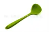 Venta al por mayor de fábrica utensilios de cocina de silicona cuchara de sopa filtro para olla caliente sopa papilla sopa casera cuchara de sopa de silicona al por mayor