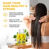 Todo el set de cuidado del cabello con jengibre en inglés Champú Champú para el cuidado del cuero cabelludo Acondicionador