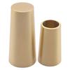 Cubierta para Pie de Mesa y Silla de Latón Cubierta Protectora de Metal para Gabinete de TV Accesorios de Ferretería para Decoración de Muebles Chinos