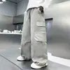 Pantalones Cargo Casuales Nuevos de Otoño 2026 para Niños Niños Medianos y Grandes Moda Sueltos Versátiles Pantalones Largos Primavera Otoño Tendencia