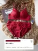 Sutiã Feminino com Fecho Frontal Transfronteiriço para Seios Pequenos Push-up Mostra Grande à Prova de Queda Fechamento de Seios Renda Sexy Estampa de Leopardo Lindo Costas Sutiã