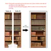 Renovação de Casa para Aluguel Adesivos de Porta de PVC, Adesivos de Parede à Prova d'Água para Portas de Armário, Adesivos Removíveis para Portas de Vidro, Decoração de Casa Jit Dropshipping