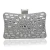 Bolso de Mano de Lujo Ligero con Pedrería para Fiesta de Noche, Bolso de Mano de Moda para Mujer, Bolso de Mano Versátil y Elegante para Vestido de Fiesta