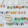 Fita PET Poesia de Açúcar Bandeira de Puxar Série Pequena Coleção Elementos de Natal Criativos Retrô Diário Decoração de Cena DIY Adesivos