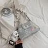 2025 Nuevo Estilo de Verano Bolso Cruzado de Hombro de Moda Aspecto de Alta Calidad Bolso Cruzado de Hombro Bolso Simple y de Moda para Mujer
