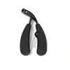 Cortador de Unhas Curvo Transfronteiriço com Abertura Grande, Tesoura de Unhas Dupla Face, Cortador de Unhas Anti-Salpicos, Ferramentas de Manicure em Estoque
