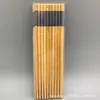 Dropshipping Frete Grátis Madeira Grão Pauzinhos Escama de Peixe Impressa Bambu Pauzinhos Fabricante Atacado