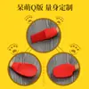 Conjunto de Silicone para Assar de Sete Peças Cabo de Madeira Raspador Pincel de Óleo Resistente a Altas Temperaturas Grau Alimentício Ferramentas de Cozinha Fábrica Suporta Personalização