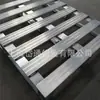 Almacén almacenamiento aleación de aluminio paleta nueva estantería metálica paleta peso propio ligero valor residual alto tasa de recuperación alta