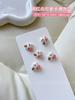 Joyas para uñas con diseño de gato KT, súper lindas, dibujos animados, exquisito lazo rosa, helado, pez, decoraciones para uñas al por mayor