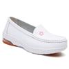 Sapatos de Enfermagem em Estoque para Mulheres, Sola Grossa, Sola Macia, Confortáveis, Estilo Novo, Tamanho Grande, Vazado, Boca Rasa, Sapatos de Trabalho, Dropshipping Transfronteiriço