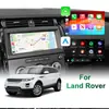 Tela Original do Carro 10,25 polegadas Carplay Decodificador Auto para Land Rover Host Harman 2017-2018