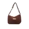 Bolsas Femininas da Moda 2026 Verão Novo Estilo Simples e Estiloso Bolsa de Ombro Tendência Retrô Bolsa Tote de Grande Capacidade Transversal