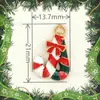 Acessórios para Joias DIY Liga Pingente de Natal com Pingente de Gotejamento de Óleo Pulseira com Contas Acessórios para Pulseira Chaveiro Pacote de Materiais