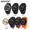 Sanda Live Venta Caliente Reloj Deportivo Pantalla Hora Mundial Cronógrafo Multifuncional Reloj Electrónico para Hombre Impermeable para Mujer