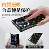 [Entrega sin problemas] Adecuado para Funda de Cuero con Tapa Magnética para Huawei Matex6/X5/X3, Funda de Teléfono de Lujo Galvanizada