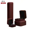 Caja de Empaque para Joyería Caja para Anillos Caja para Pulseras Almacenamiento de Joyería de Terciopelo Caja de Empaque para Colgantes Caja de Regalo para Collares Venta Directa