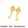 Accesorios para joyería de aleación DIY colgante para llaves pendientes collar pulsera materiales decorativos hechos a mano colgante para equipaje