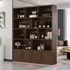 Estante para vinos estantería de madera maciza estante de almacenamiento de pie multicapa sala de estar contra la pared armario de almacenamiento armario de almacenamiento hogar de estudiante estante de exhibición armario de vinos