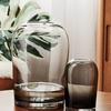 Vaso de vidro simples Alto valor Água-nutritiva Restaurante Vaso Arranjo de flores Decorações de alta qualidade Ins Estilo