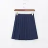 Roupa de marinheiro para comércio exterior transfronteiriço, autêntica roupa universitária original estilo japonês, gola azul-marinho, uniforme JK branco de duas peças, conjunto básico