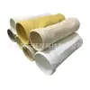 Bolsa de filtro de polvo resistente a altas temperaturas Especial para marco de recolección de polvo en acerías y cementeras Fieltro punzonado con aguja de poliéster recubierto de fibra de vidrio
