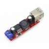 Salida USB Dual 9V/12V/24V/36V a 5Vdcdc Carga de Coche 3A Módulo Estabilizador de Voltaje Reductor