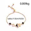 Pulseira Cdd Design Geométrico Quadrado Retrátil de Nicho, Luxo Leve com Sensação de Alto Padrão, Incrustada com Zircônia, Direto da Fábrica Fonte