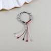 Reencarnación Básica Cuerda de Mano Trenzada Terminada Paquete de Material Trenzado Video Tutorial de Entrega Pulsera para Pareja Novia