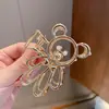Pinza de Metal Grande de Alta Gama, Simple Elegante, Pasador de Moño Estéreo, Pasador en la Parte Posterior de la Cabeza, Pinza de Tiburón