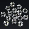 Contas Circulares de 10mm, Pulseiras Coloridas de Vidro, Colares DIY de Aparência Sofisticada, Chaveiros, Contas Soltas, Acessórios para Joias