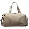 Bolso de Mano Moda Estilo Japonés Bolso de Hombro Color Sólido Versátil Unisex Casual Bolso Grande Estilo Ropa de Trabajo Tela de Nylon de Moda Bolso Cruzado