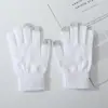 Guantes de Lana Tejidos de Color Sólido para Invierno Xiaohan Venta al por Mayor Guantes Cálidos a Prueba de Viento y Frío para Ciclismo al Aire Libre con Pantalla Táctil