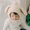 Gorro para niños otoño e invierno terciopelo suave dibujos animados cálido nuevo gorro para bebé gorro lindo para niños MZ5219
