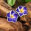 Venta Caliente Transfronteriza Europea y Americana Estilo Bohemio DIY Arcilla Suave Multicolor Accesorios de Frangipani Accesorios de Hilo Degradado