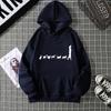 Sudadera Holgada Transfronteriza Mingxin Clothing para Mujer, Nuevo Top con Capucha Estampado Otoño/Invierno, Chaqueta Hoodie de Moda