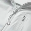 Chaleco de protección solar para exteriores, delgado, que absorbe la humedad, de secado rápido, sensación fresca, cuello alto, unisex, sin mangas, chaleco deportivo casual, chaqueta corta