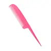 Peine de Cola Plegable para Peinar el Cabello, Peine Pequeño para Uso en Casa, Peine de Dientes Finos para Cuidado del Cabello, Peinado de Flequillo, Peine de Cola Portátil al por Mayor Transfronterizo