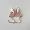 Gorro de Invierno para Bebé Yipan, Nuevo, Lindo, de Animales, Tejido, para Bebé Niño, Más Algodón, Cortavientos, Cálido, con Protección para los Oídos